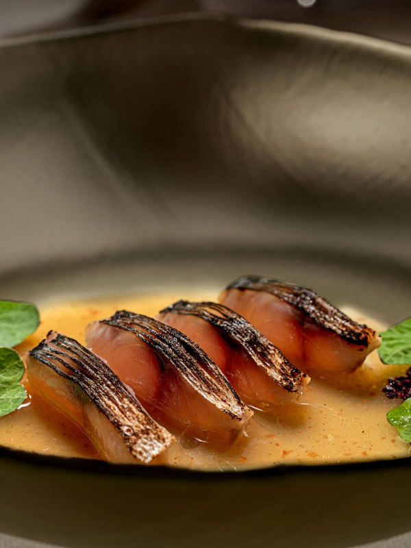 Culinary experience at the three-Michelin-star Osteria Francescana (Modena, Italy)