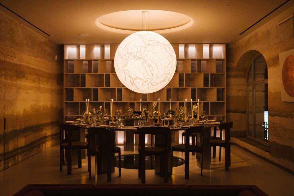 Cenas privadas Club NUBA