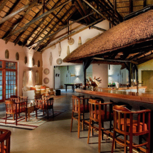 Cena Bajo el Cielo de Etosha