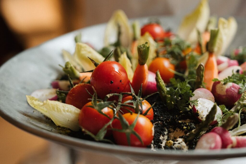 Gastronomía wellness Club NUBA