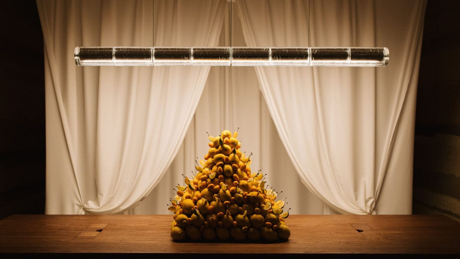 La gastronomía en Club NUBA