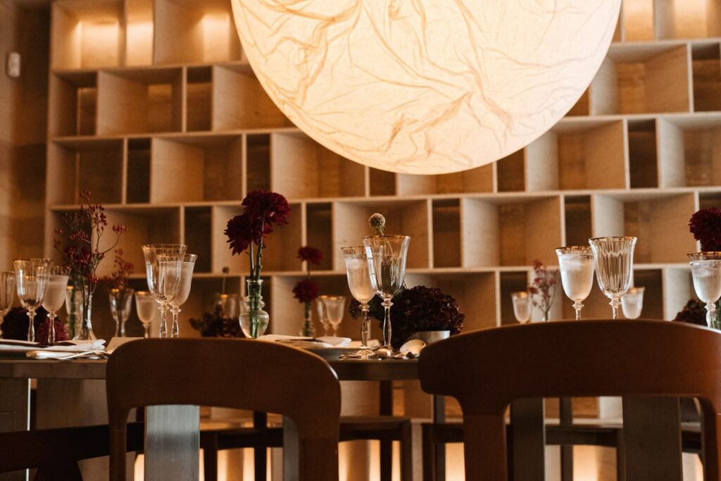 Lámpara lunar Club NUBA Madrid