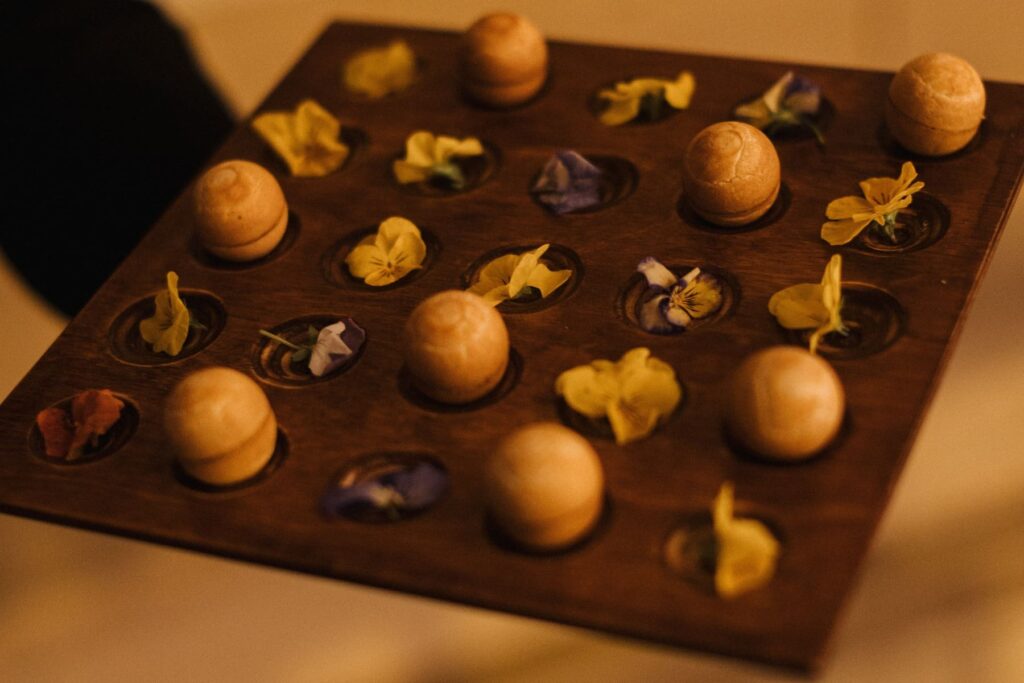 Menú personalizado Mauricio