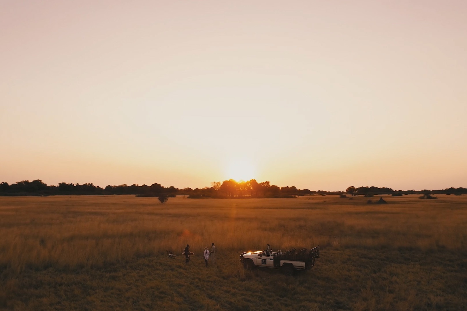 Safari de lujo en África Botswana
