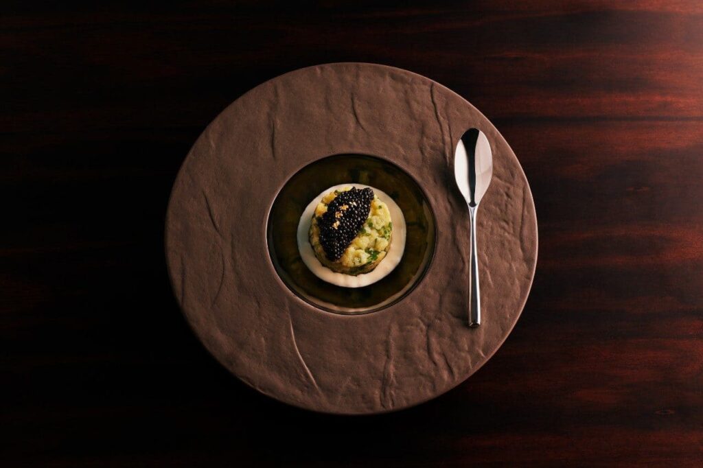 Alta gastronomía crucero