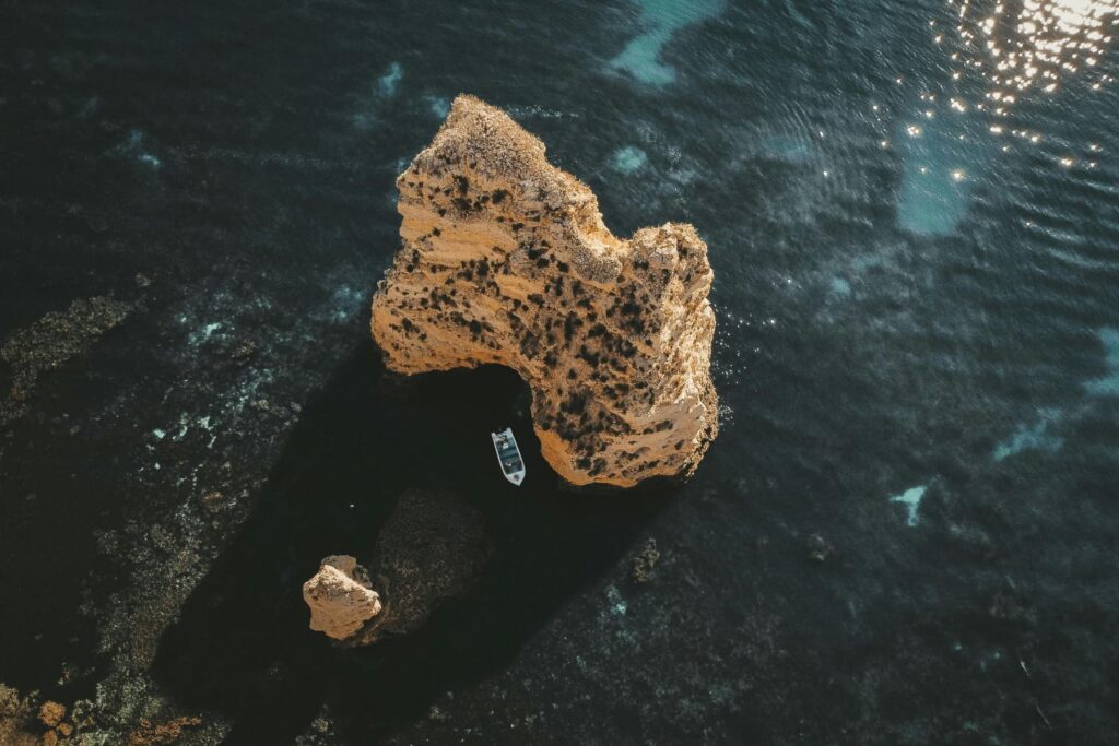 Costa atlántica Portugal Algarve