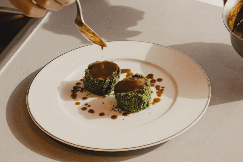 Gastronomía crucero lujo