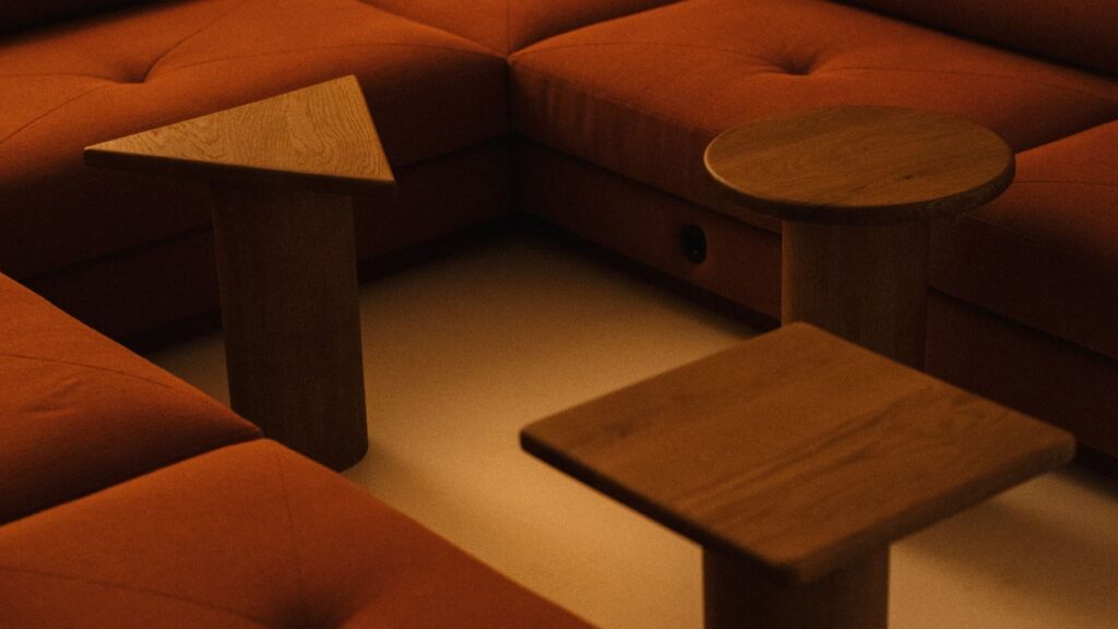 Muebles Shapes Club NUBA
