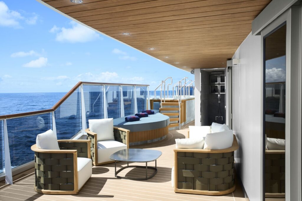 Residencia crucero de lujo