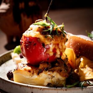 Cena en el restaurante Chicha de Gastón Acurio (Arequipa)