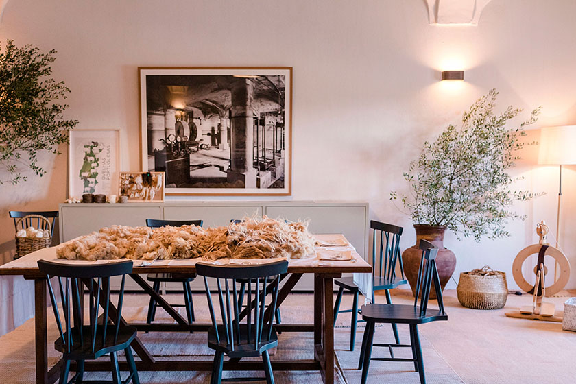 Taller de lana en Alentejo - ©São Lourenço do Barrocal