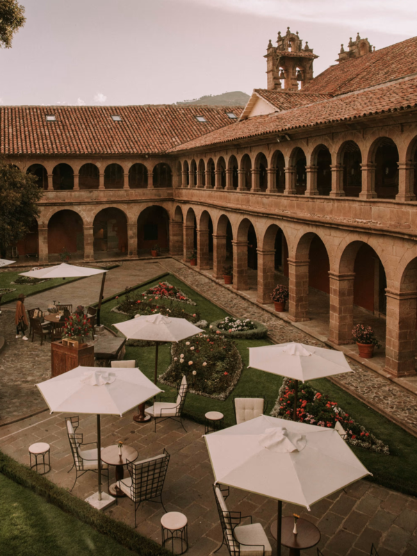 Estacia en el hotel Belmond Monasterio (Cuzco)