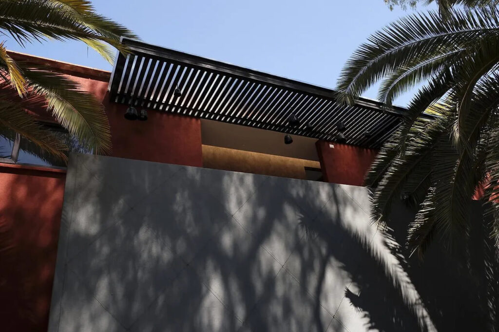 Exterior hotel El Callejón Oaxaca