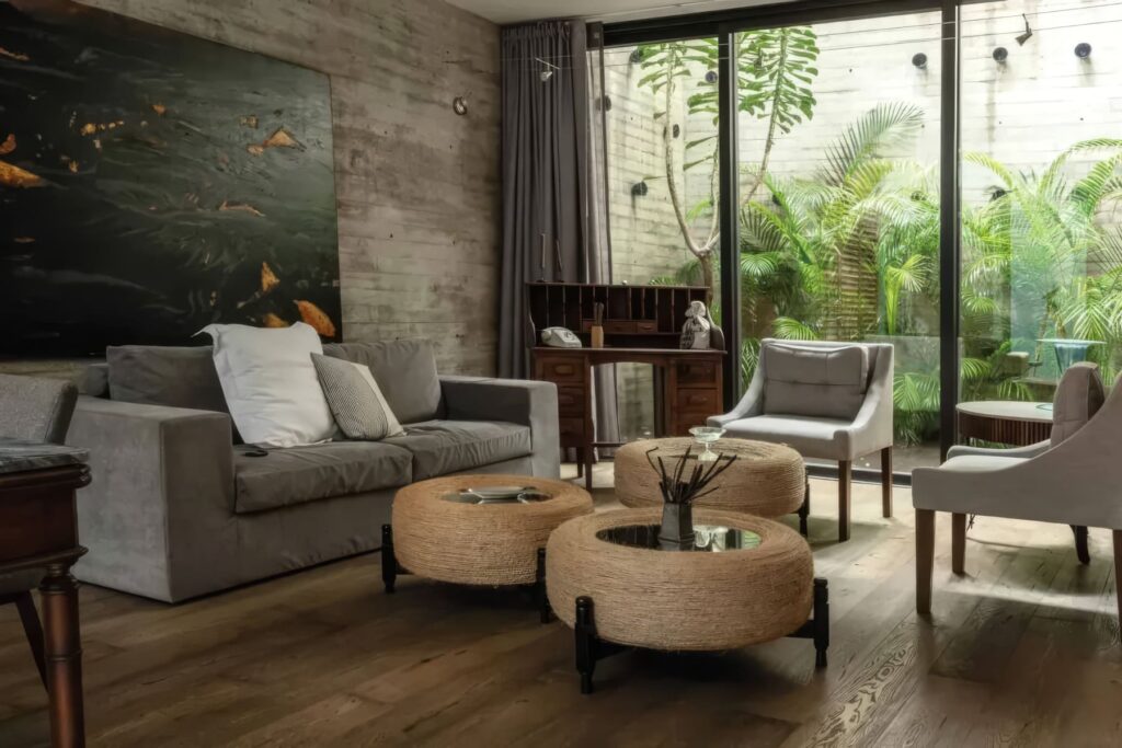 Interior habitación hotel El Callejón