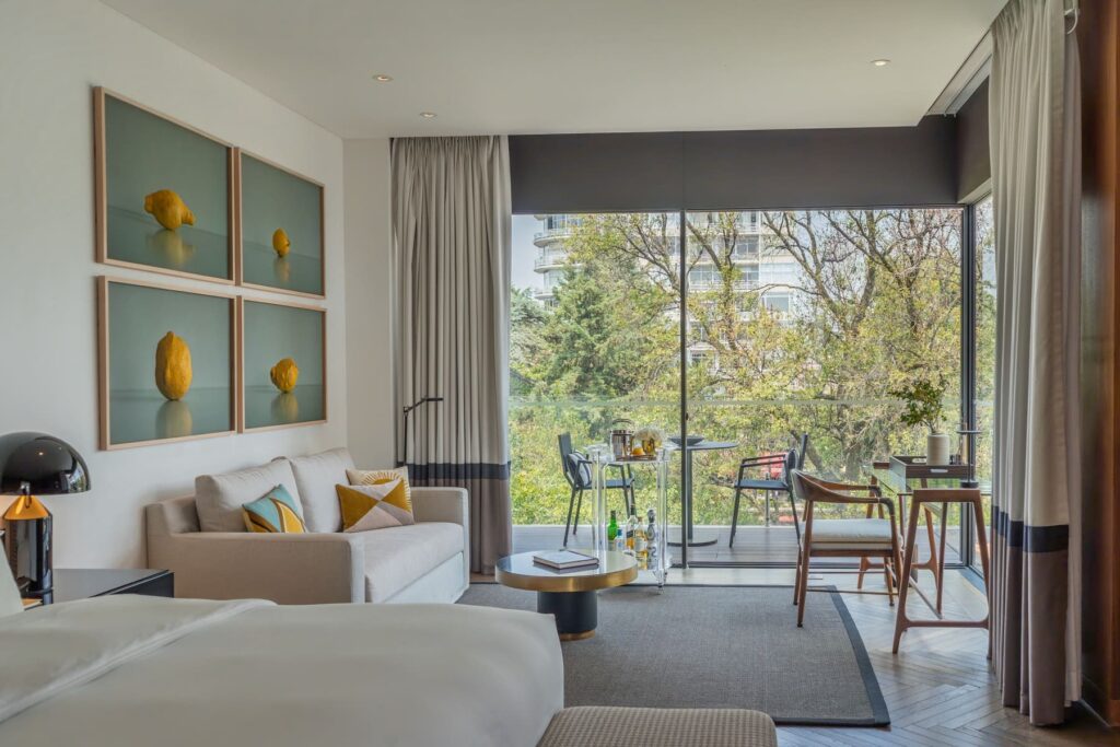 Interior suite Casa Polanco