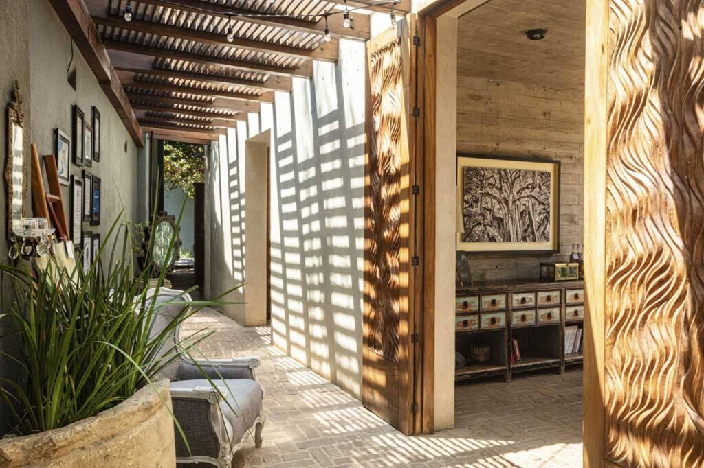 Recepción El Callejón Hotel Boutique