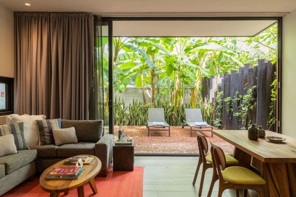 Vista interior habitacón El Callejón Hotel Boutique