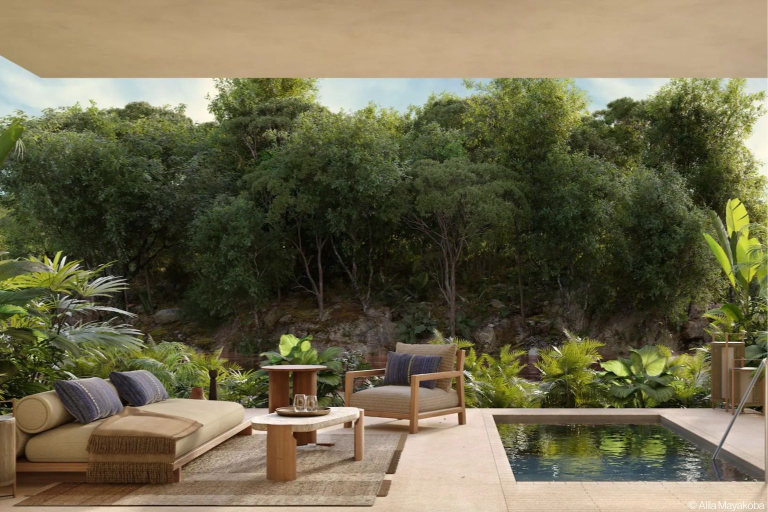 Alila Mayakoba Riviera Maya México