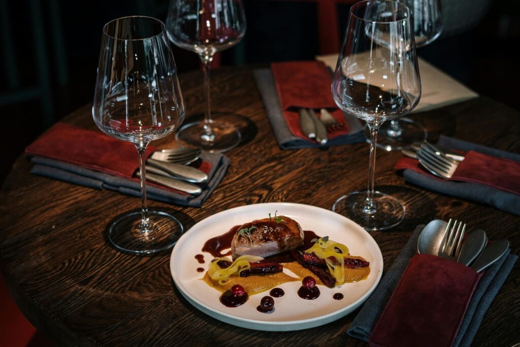 Alta gastronomía con NUBA en Gran Premio de Fórmula 1 España