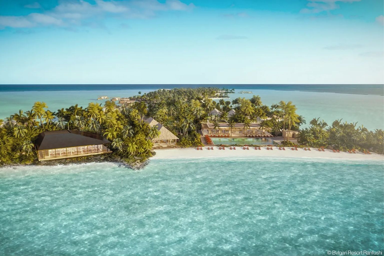 Bvlgari Resort Ranfushi Maldivas