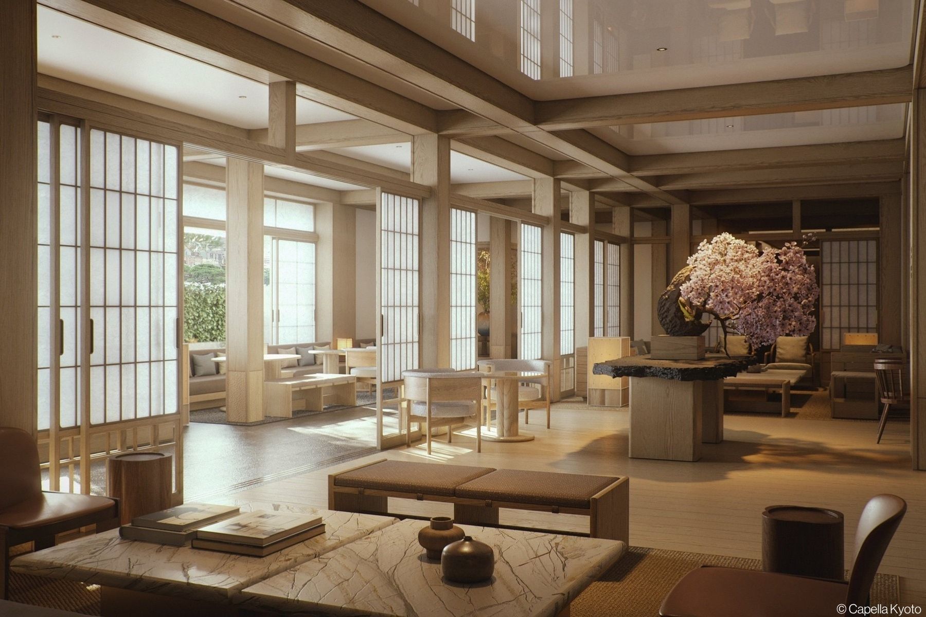 Capella Kyoto Japón