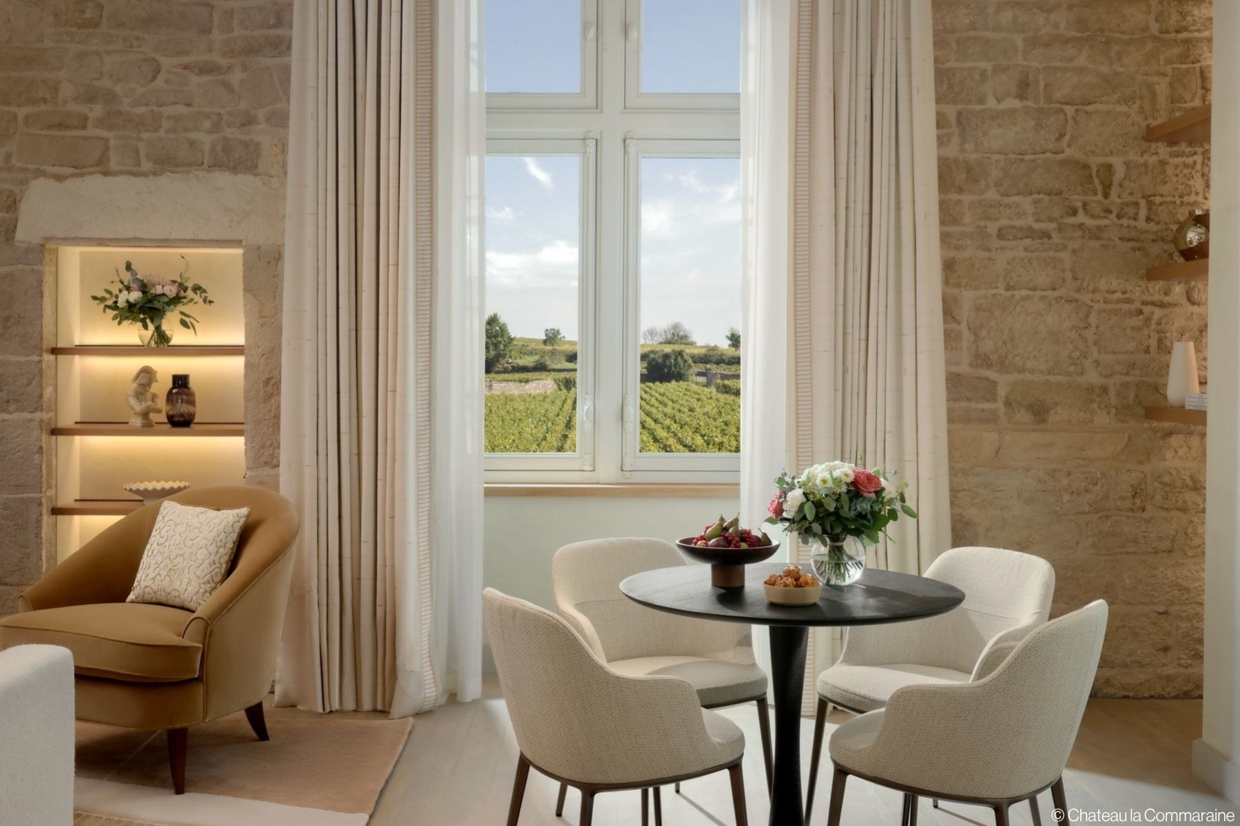 Chateau la Commaraine Borgoña