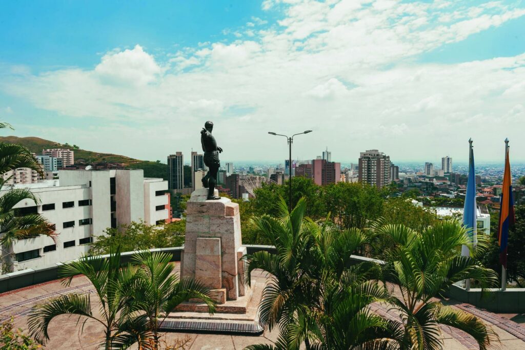 Estatua Colombia