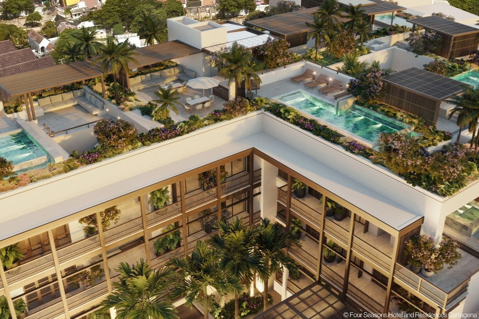 Four Seasons Cartagena Colombia