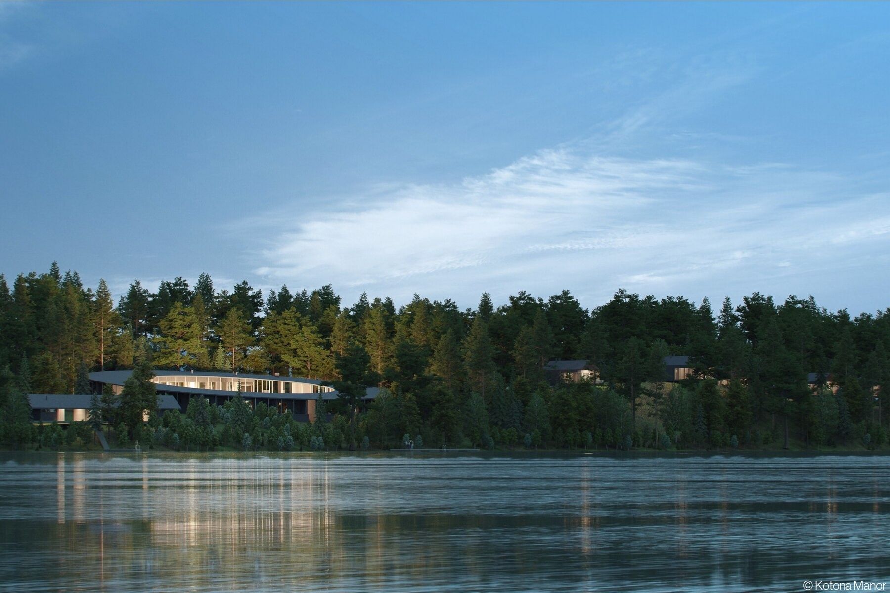 Kotona Manor hotel de lujo Finlandia