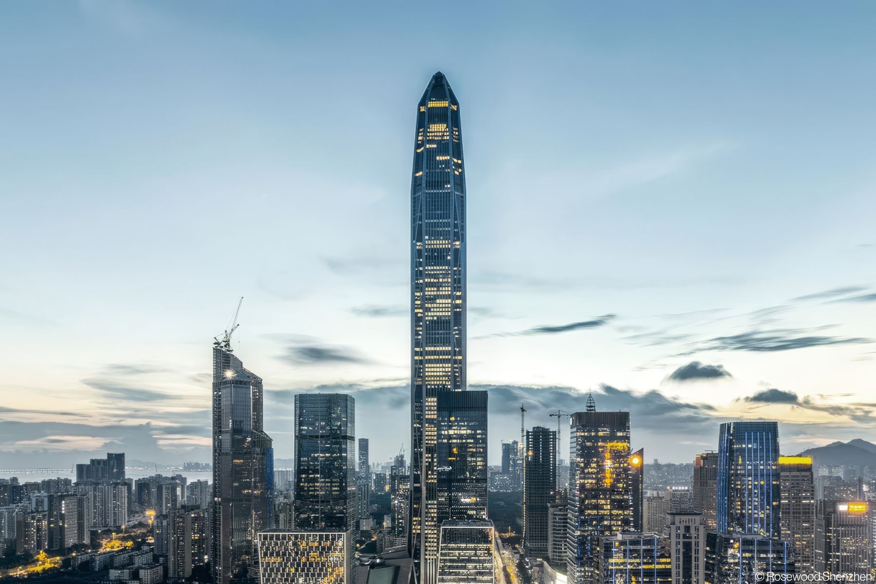 Rosewood Shenzhen China