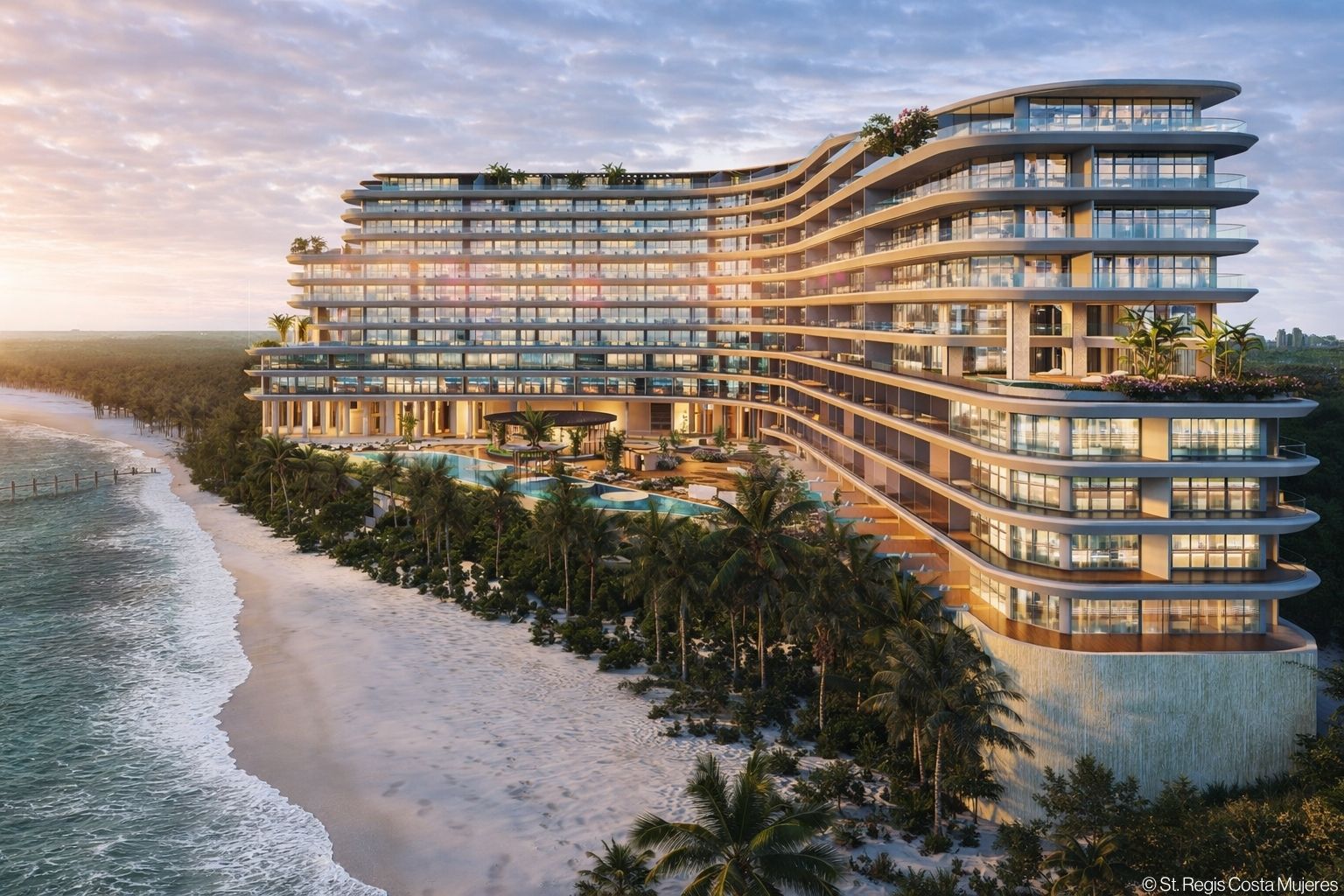 St. Regis Costa Mujeres México