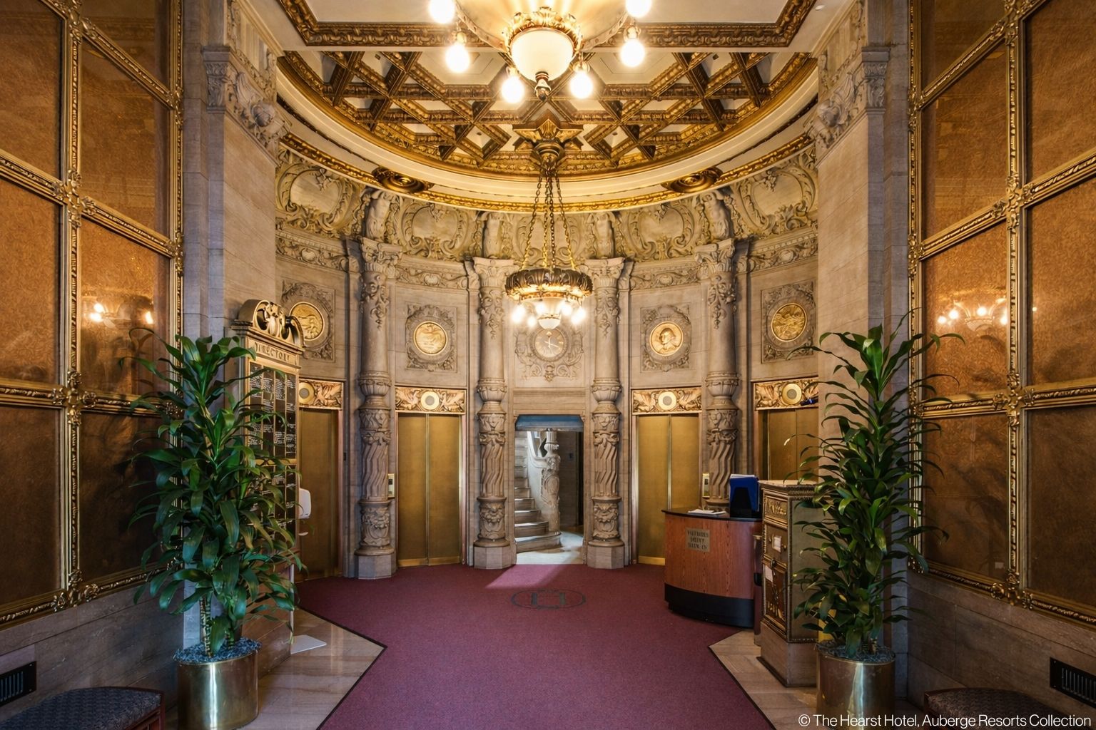 The Hearst Hotel Auberge San Francisco