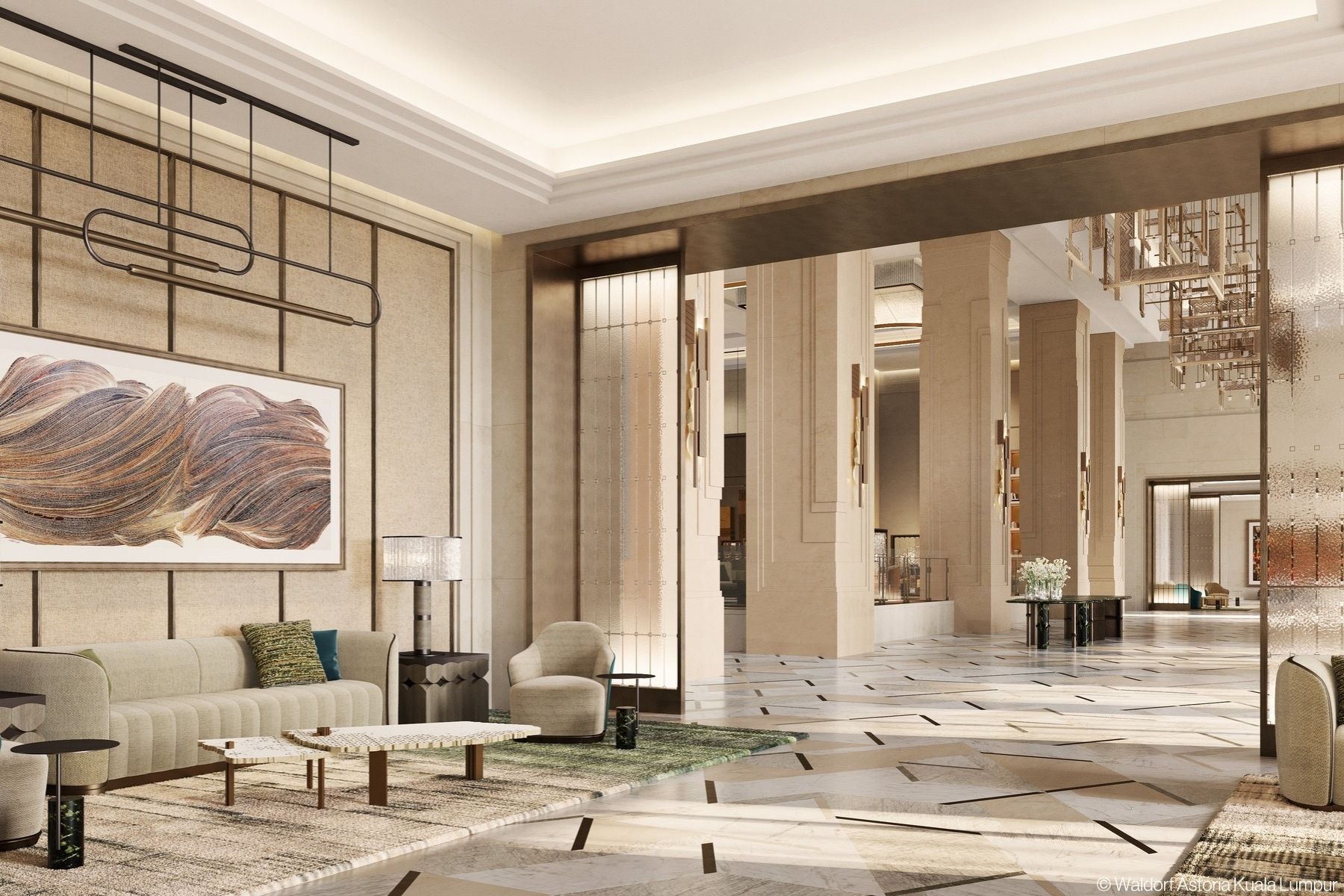 Waldorf Astoria Kuala Lumpur Malasia