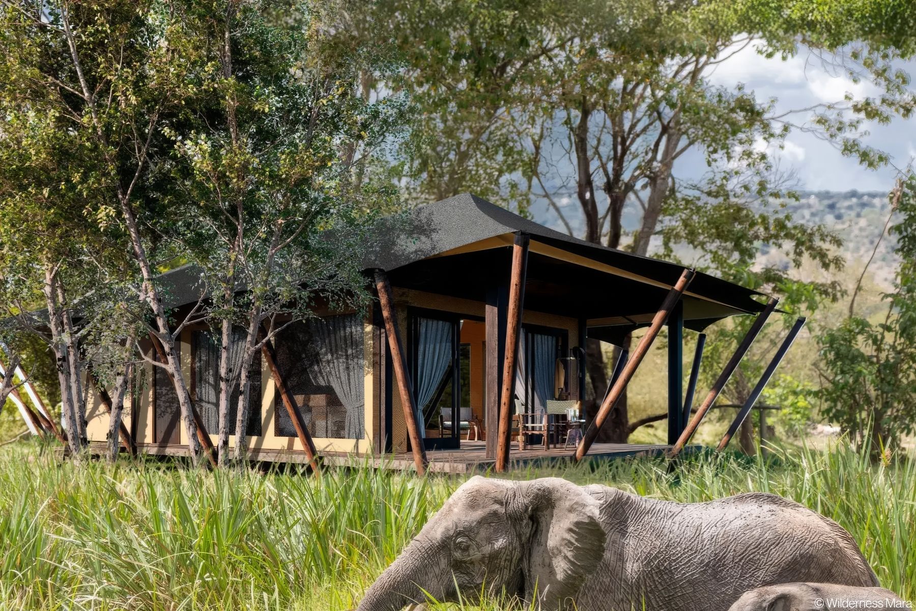 Wilderness Mara Kenia