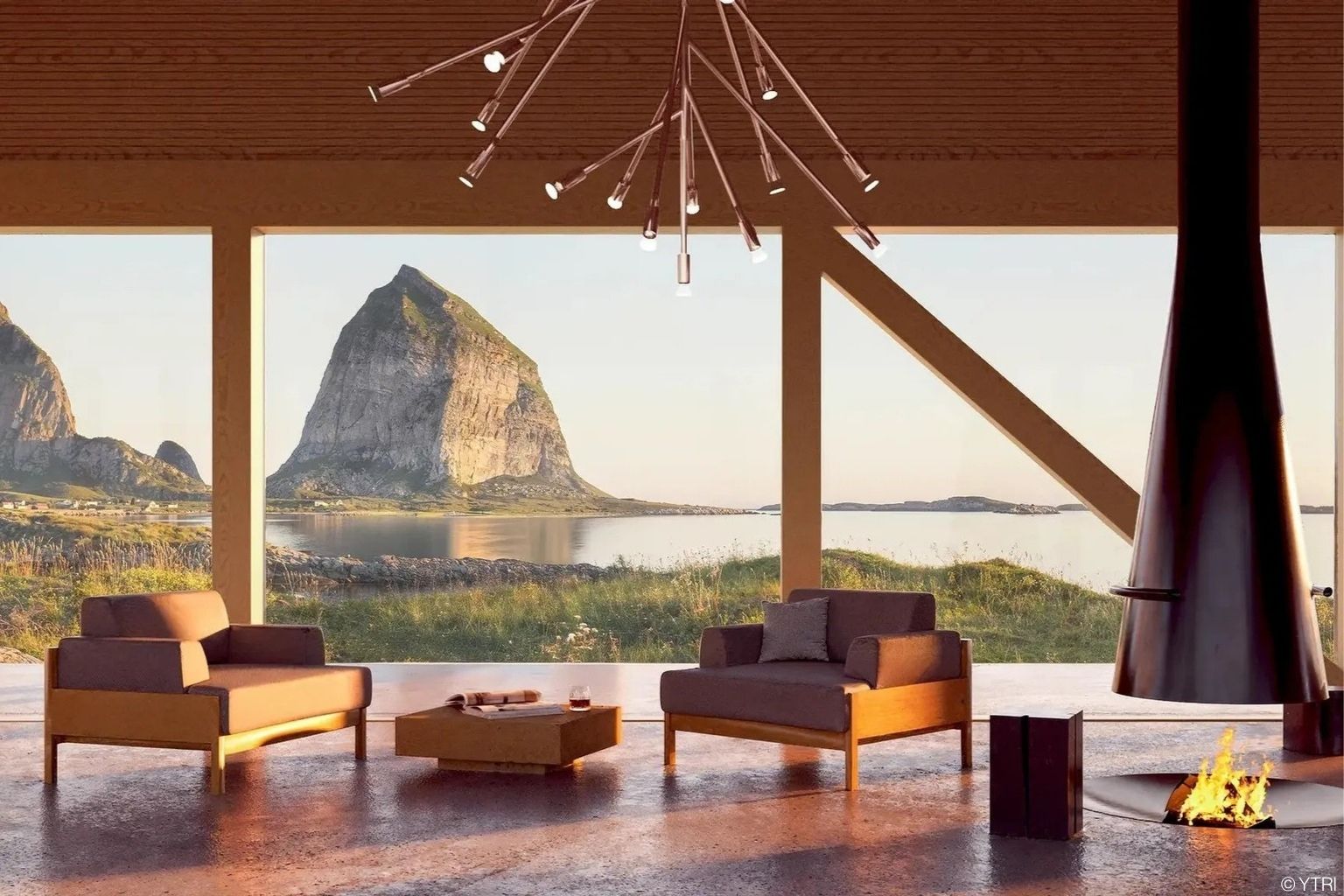 YTRI Hotel de lujo Noruega