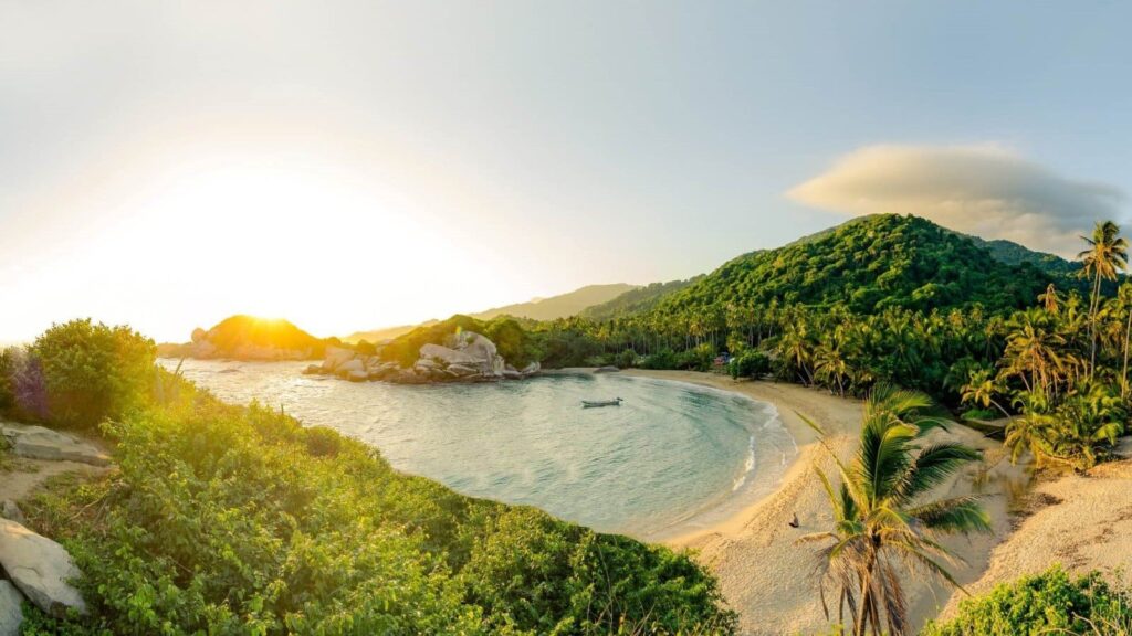 Atardecer Caribe Colombiano