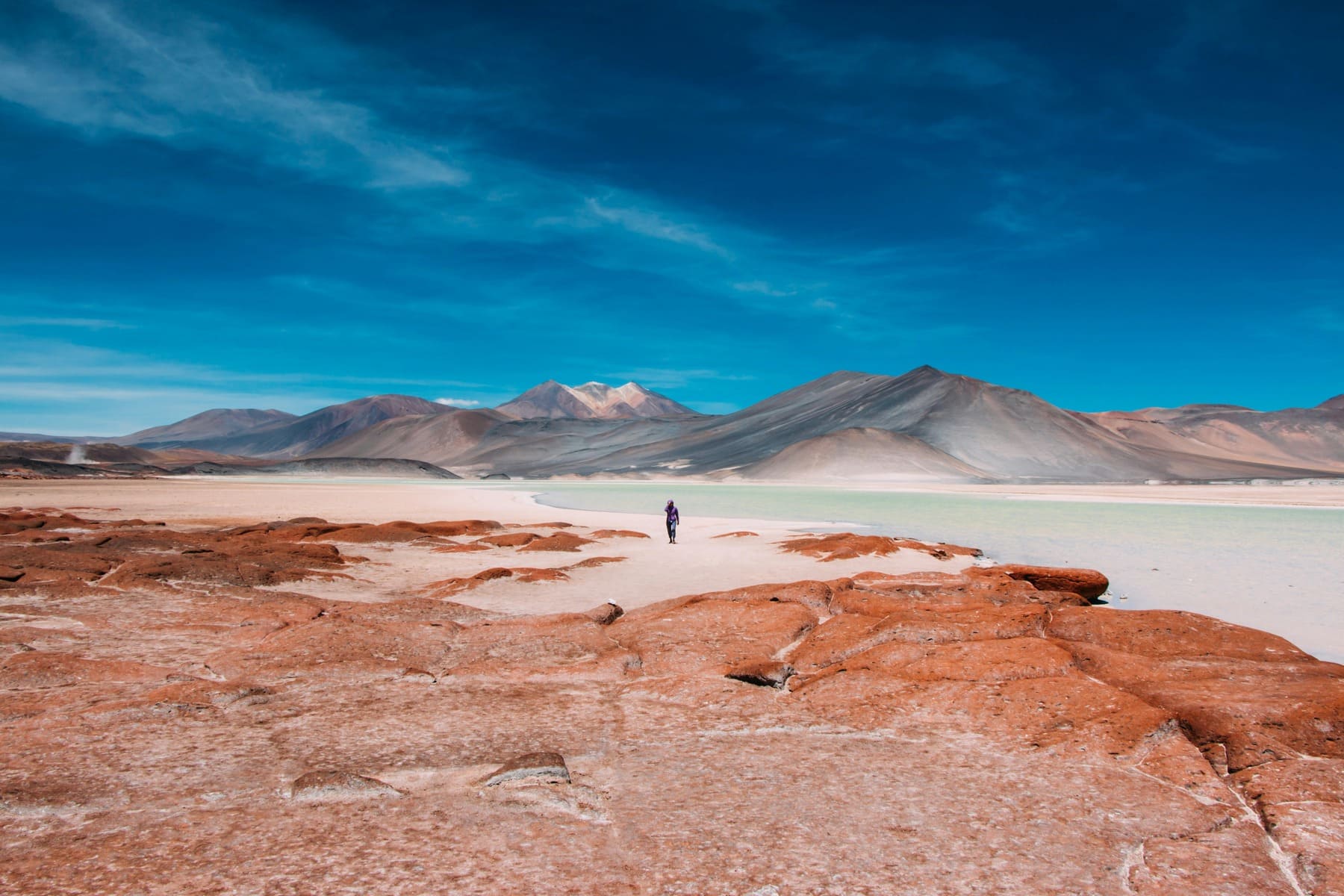 Desierto de Atacama en Chile