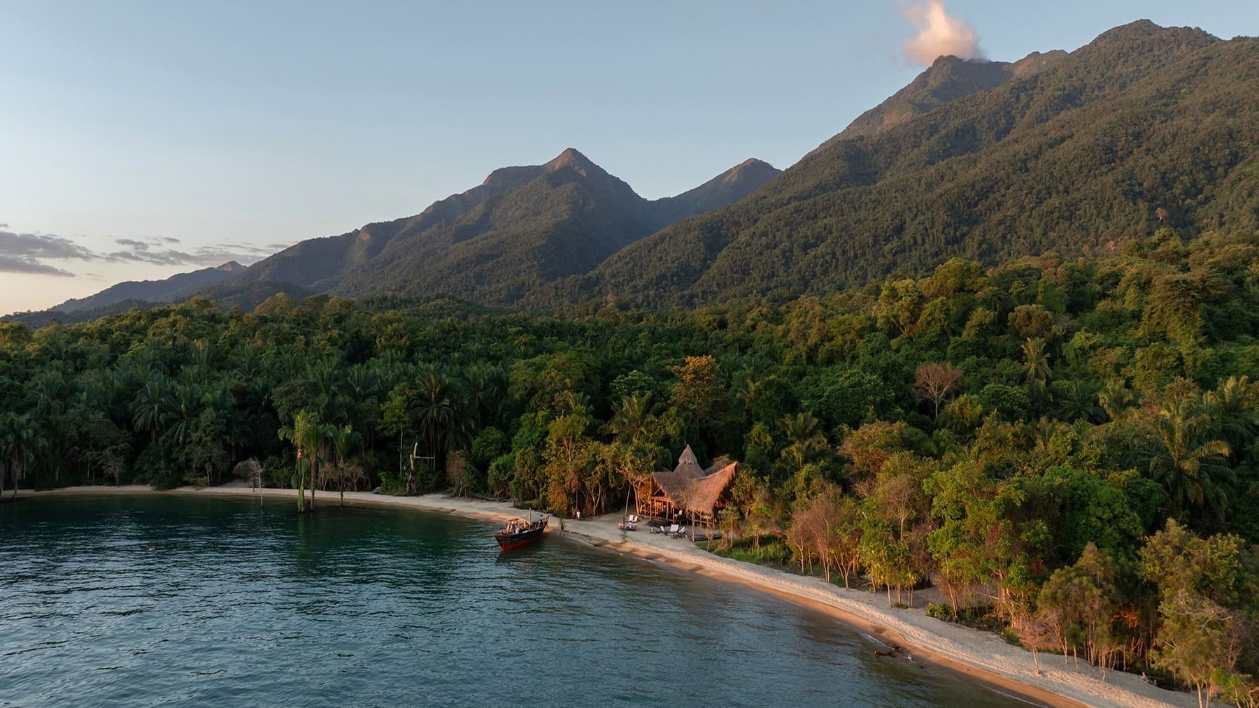 Experiencias safari Montañas Mahale Tanzania