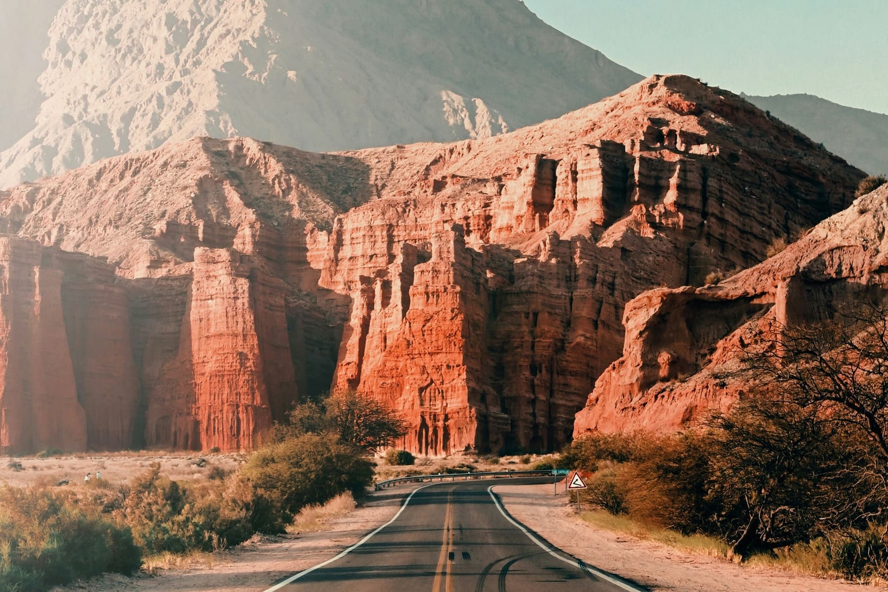 Paisaje Salta en Argentina