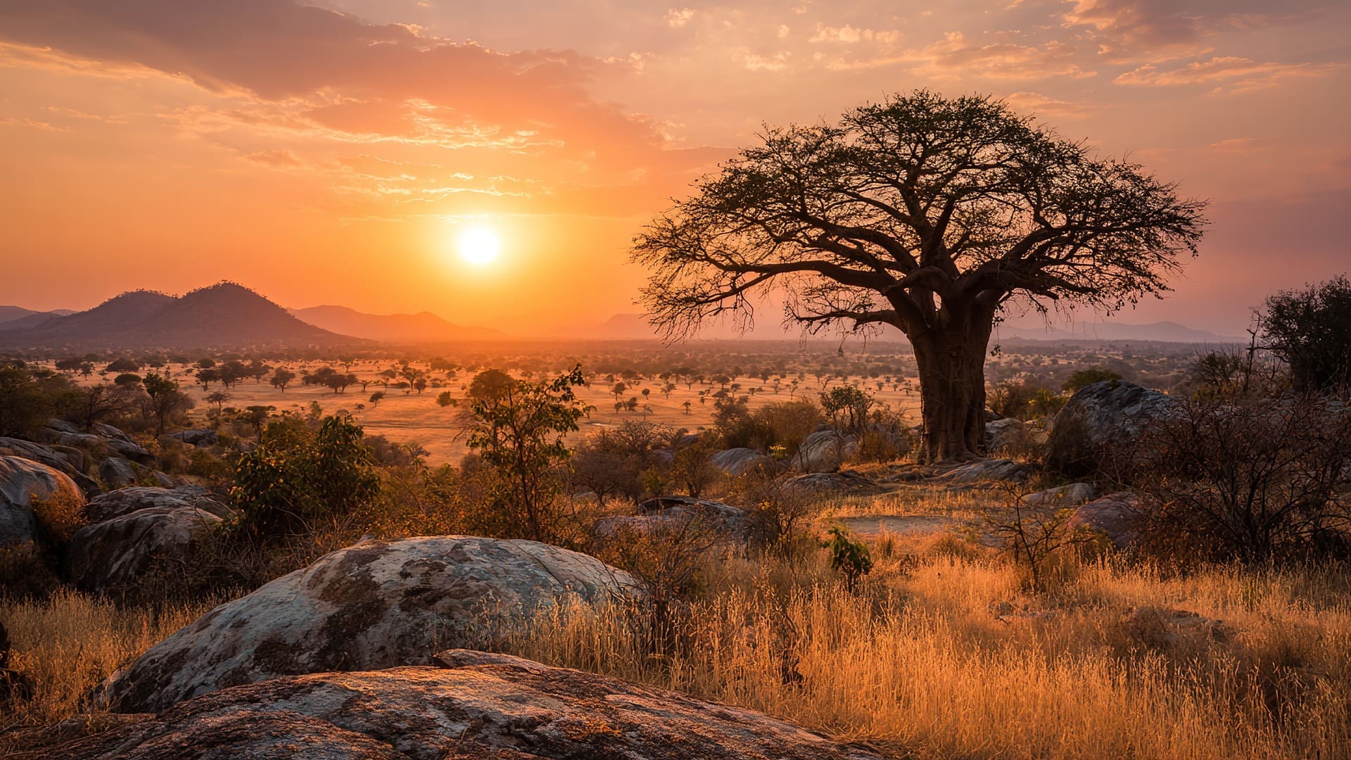 Safari en Tanzania con NUBA Parques remotos