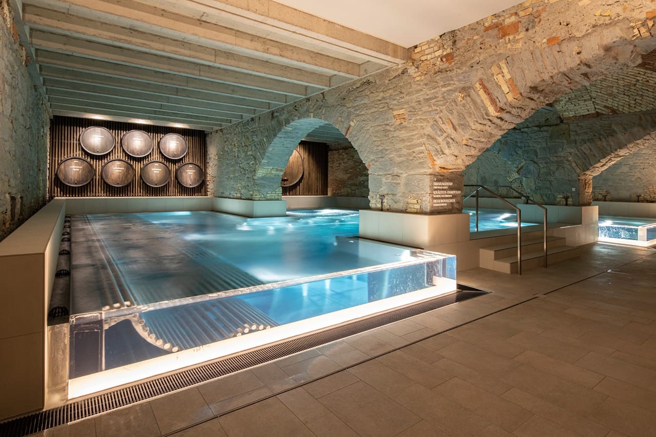 Huerlimann spa in Zurich