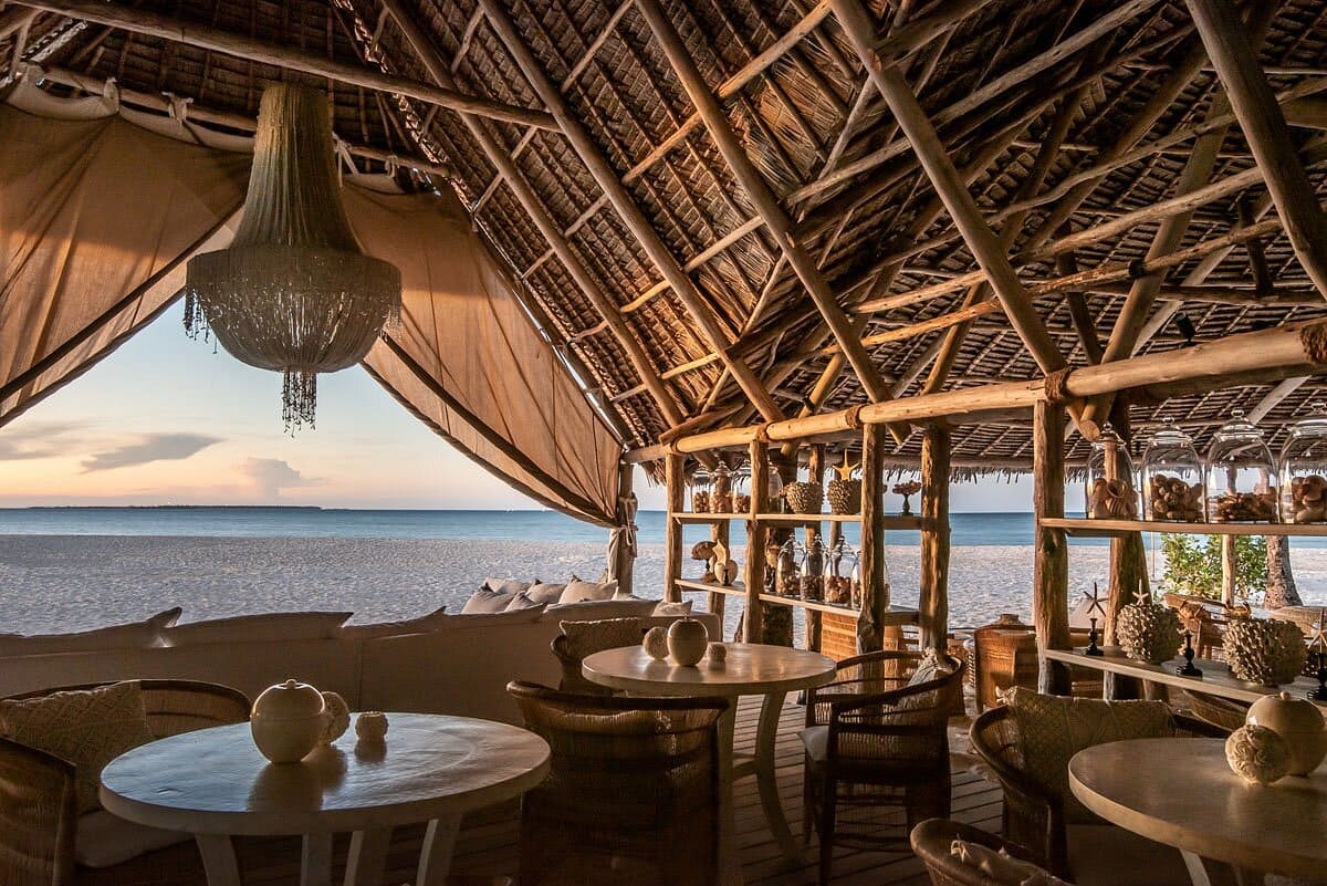 Interior Fanjove Private Island Tanzania