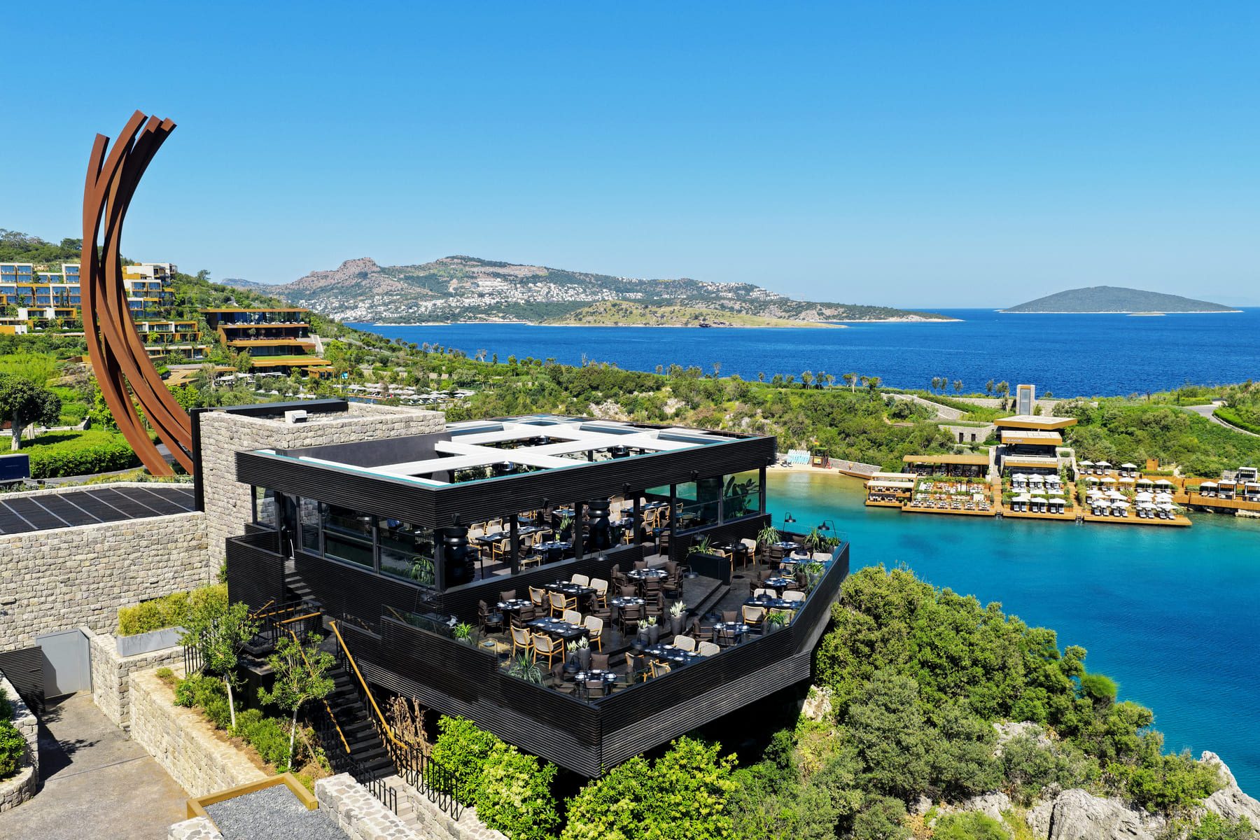 Leña Dani García Maxx Royal Bodrum