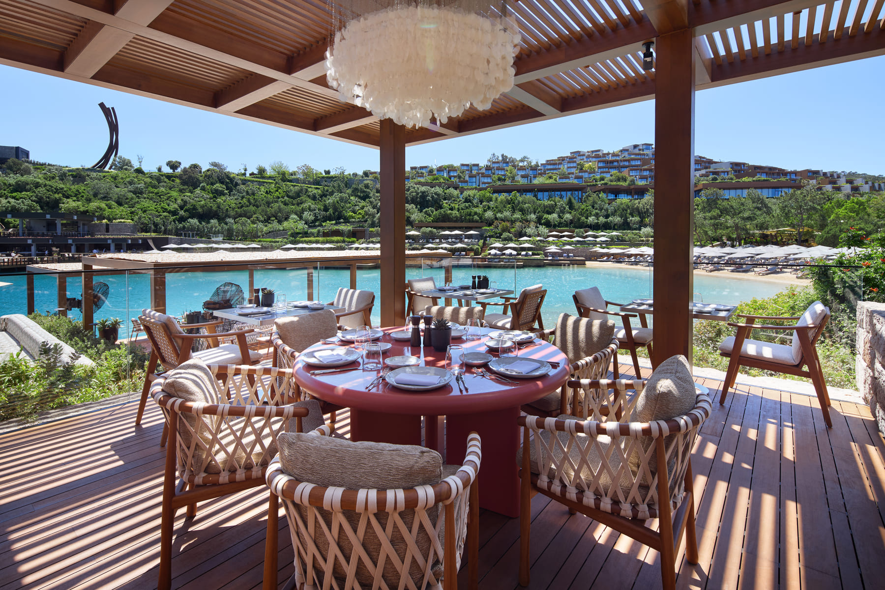Seavore restaurant Maxx Royal Bodrum