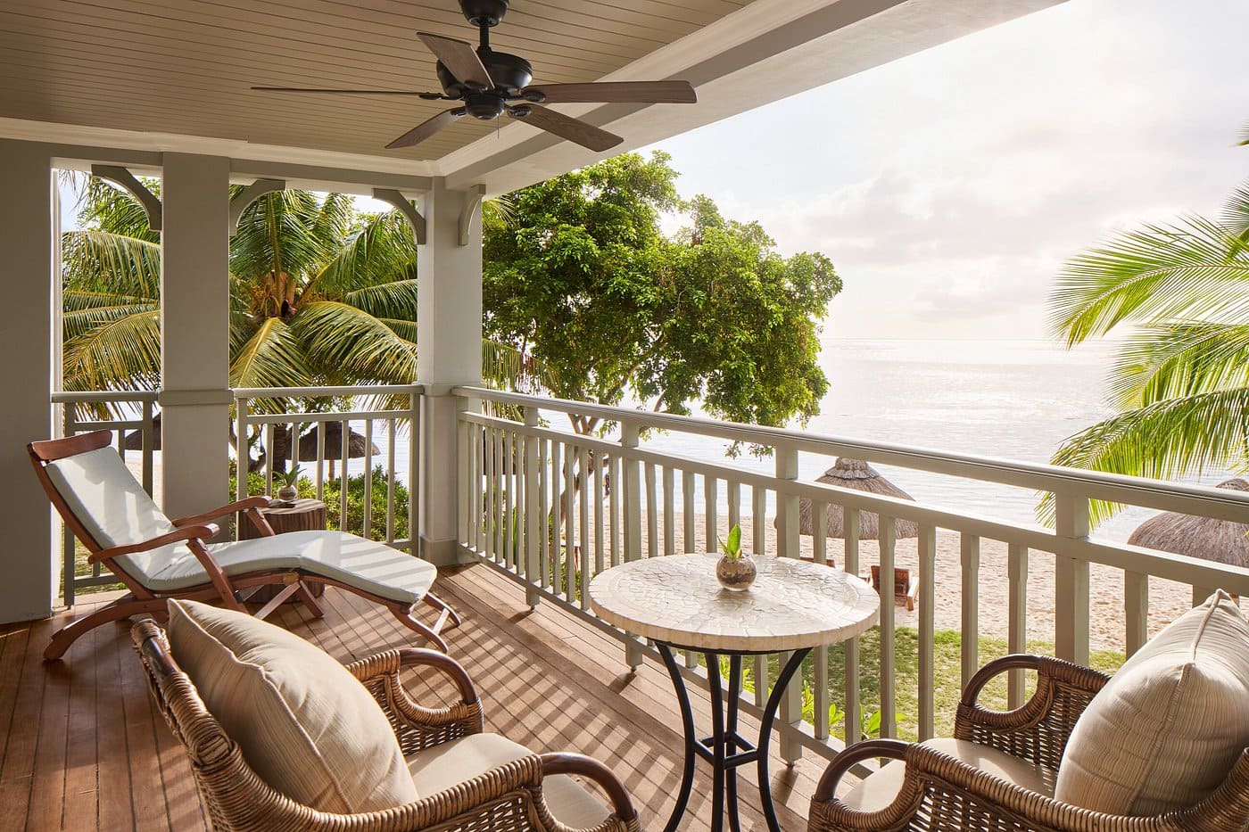 Terraza St. Regis Le Morne Mauricio
