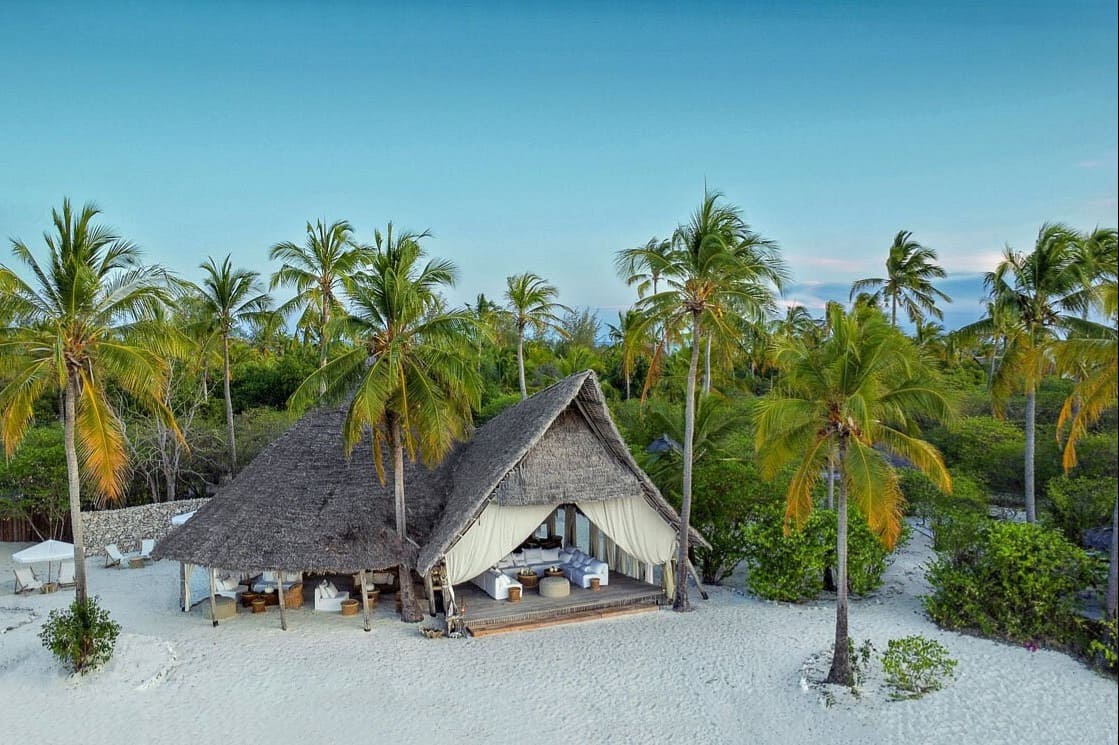 Vista exterior Fanjove Private Island