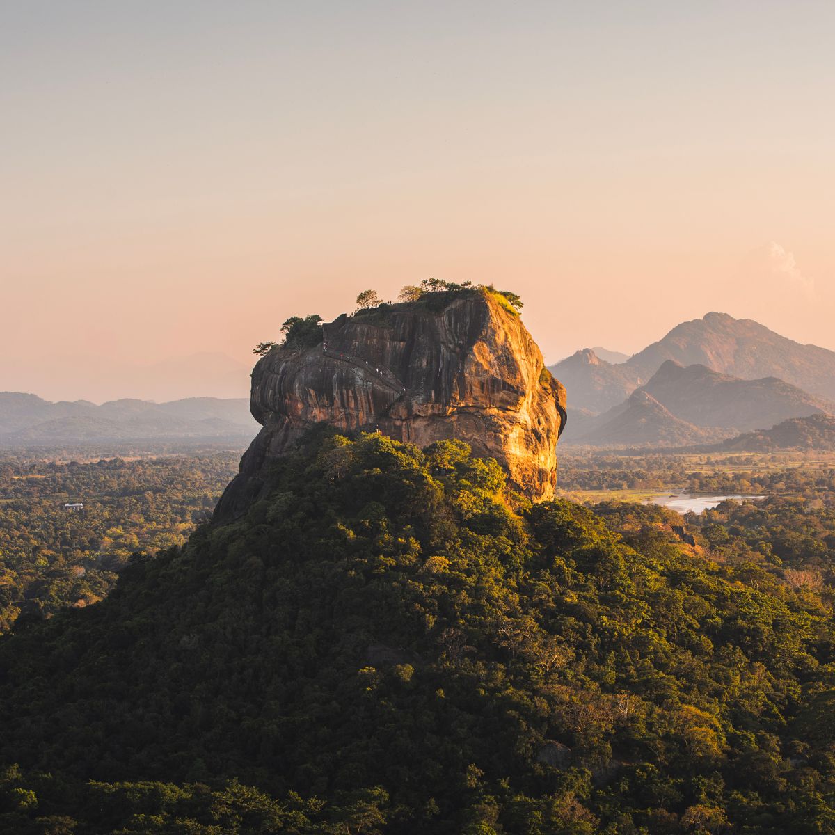 Sigiriya o Roca del Leon en Sri Lanka