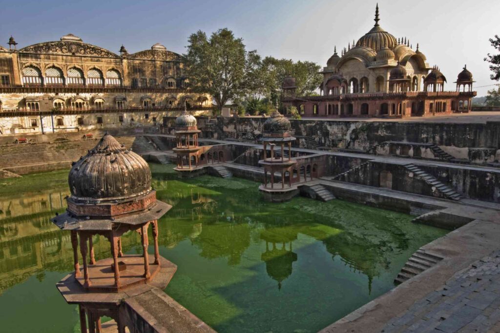 Palacio de Jal Mahal en Rajastan, India