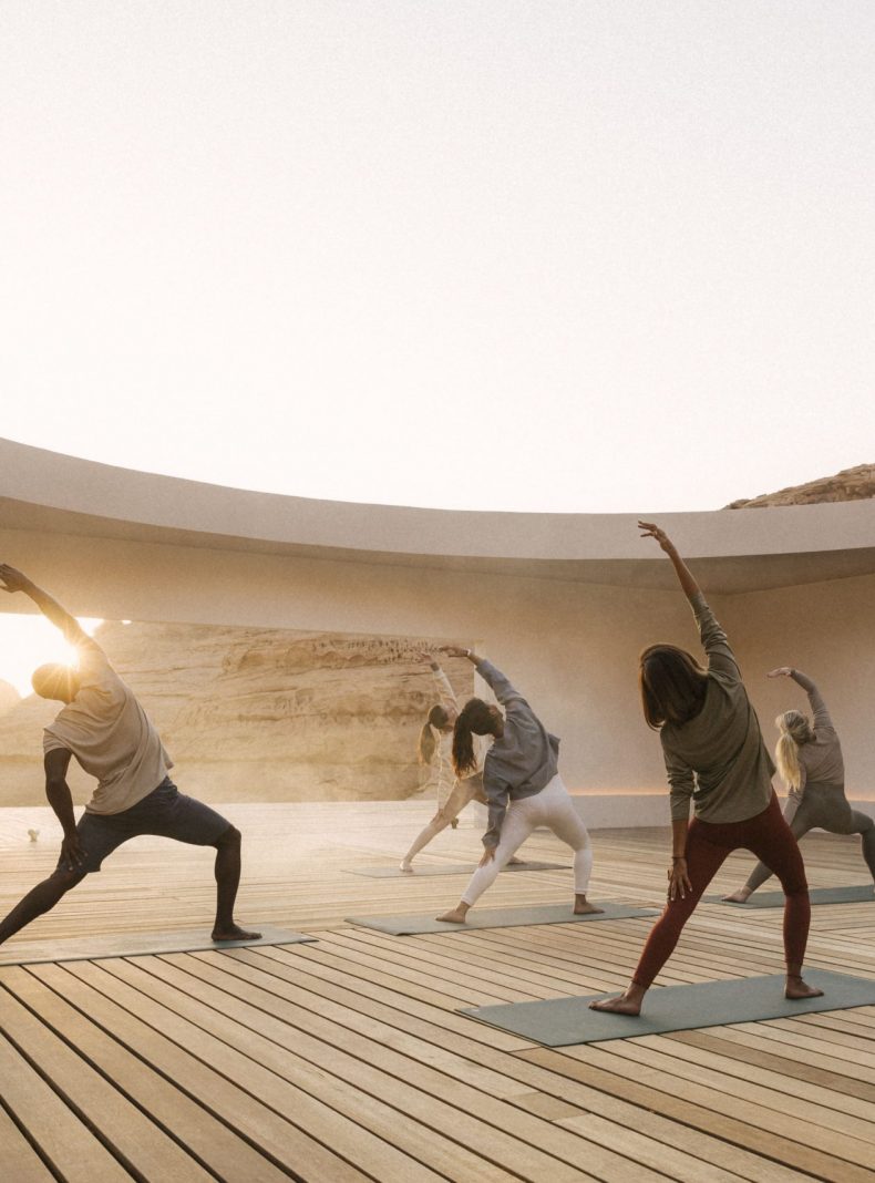 Bienestar en el desierto