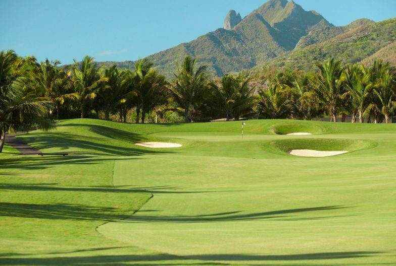 Golf en Ile aux Cerfs Mauricio